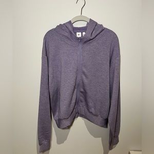 Nordstrom BP Purple Cropped Hoodie!
